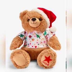 NWT 2024 Macy's Big Brothers Big Sisters Ltd Edition Christmas Bear